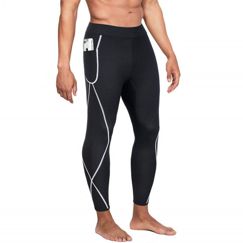 Men's neoprene body trousers