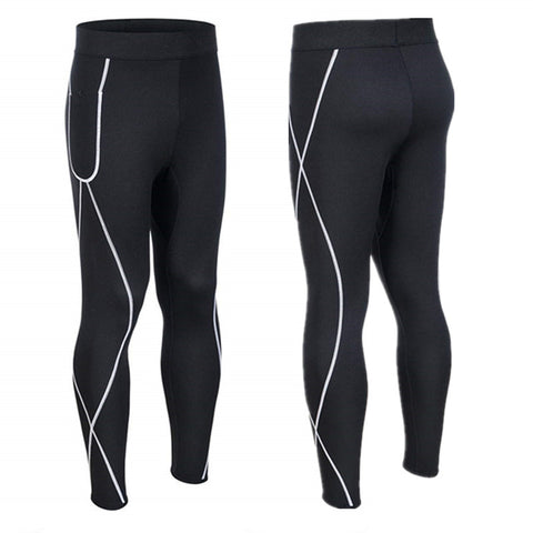 Men's neoprene body trousers