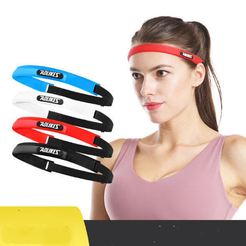 Fitness Yoga Wicking Belt Female Sports Yoga Headband Anti-Sweat Belt