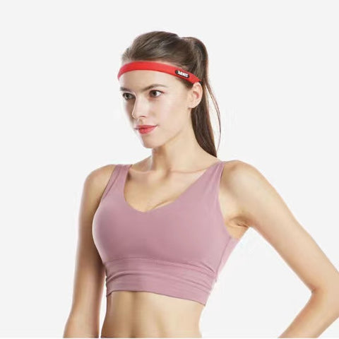 Fitness Yoga Wicking Belt Female Sports Yoga Headband Anti-Sweat Belt