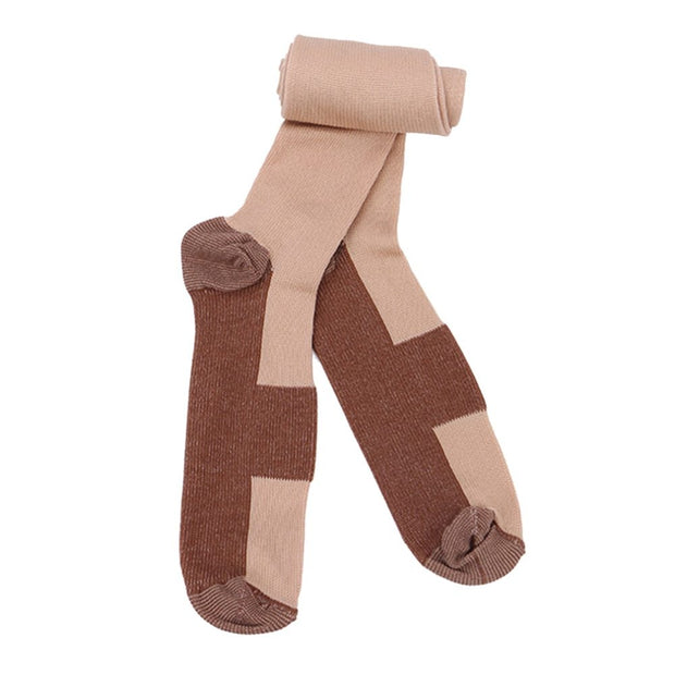 Sports compression socks