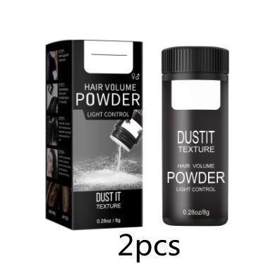 Hairstyle Booster Powder Hair Styling Fluffy Dry Mattifying Powder