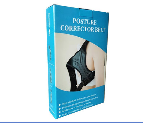 Anti-hunchback correction invisible artifact with sitting posture