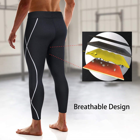 Men's neoprene body trousers