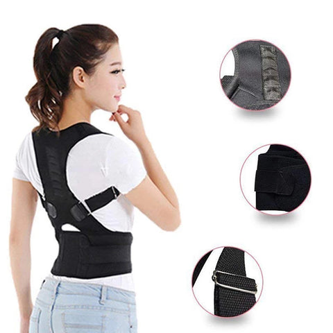 Kyphotone Back Posture Corrector Shoulder Straight Strap