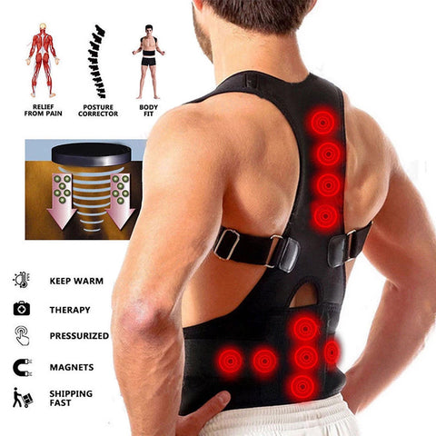 Kyphotone Back Posture Corrector Shoulder Straight Strap