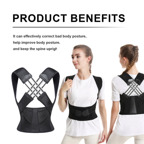 Back Support Posture Brace Breathable