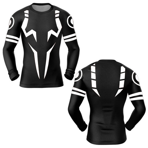 Men's Sweat-wicking Tights Long-sleeved Sports T-shirt